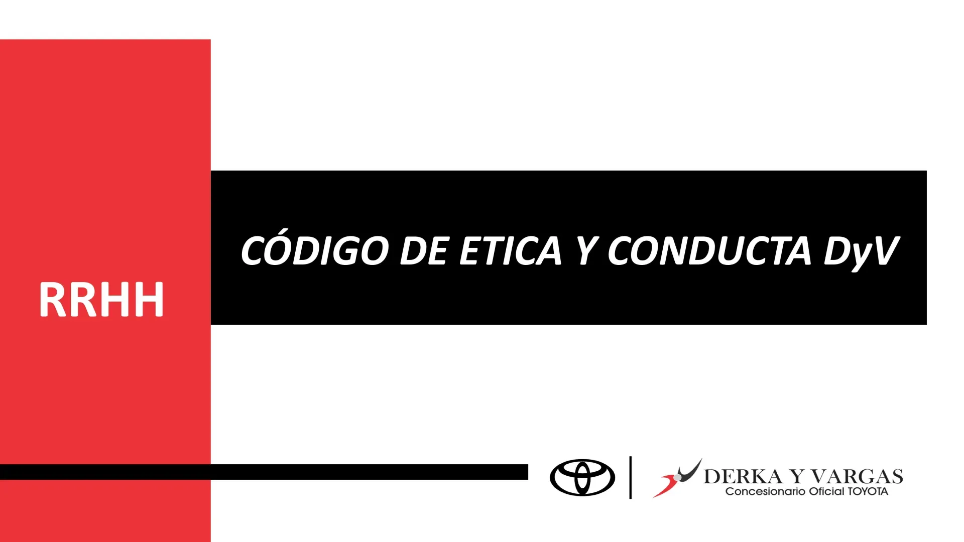 Video del Código de Ética