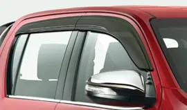 Deflectores de ventanillas para Toyota Hilux DX/SR