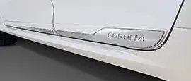 Moldura exterior baja para Toyota Corolla