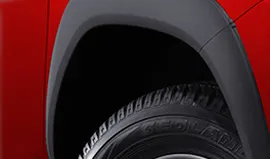 Overfenders L21 para Toyota Hilux DX/SR
