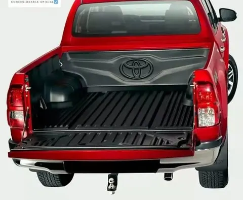 Cobertor de caja DC para Toyota Hilux DX/SR