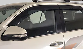 Deflectores de ventanillas para Toyota SW4