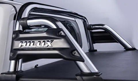 Barra deportiva nueva para Toyota Hilux DX/SR