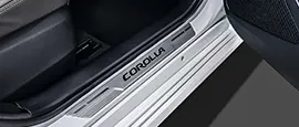 Zocalos corolla 2020 para Toyota Corolla