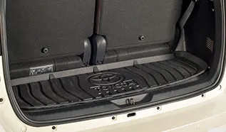 Bandeja de baul 7 asientos para Toyota SW4