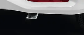 Cola de escape crom para Toyota Corolla