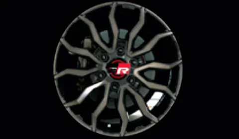 Llanta Aleación 18' GR para Toyota Hilux GR-Sport III