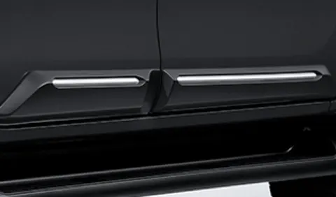MOLDURAS LATERALES DETALLE CROM. para Toyota Hilux DX/SR