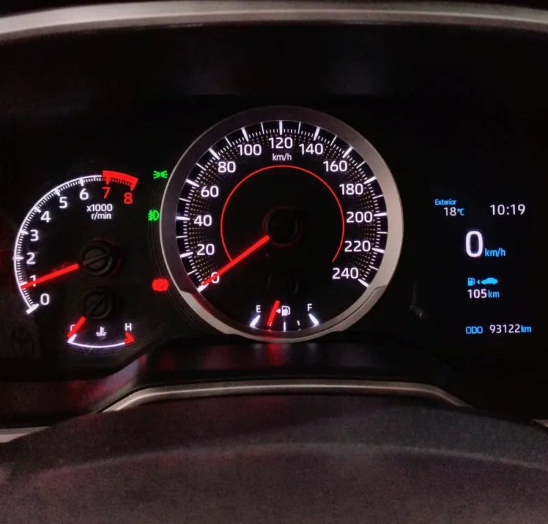 Toyota Corolla 2.0 XEI, foto 10