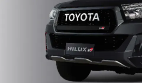 Grilla Radiador GR para Toyota Hilux GR-Sport III