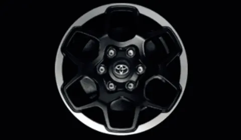 Llanta 17' GR para Toyota Hilux GR-Sport III
