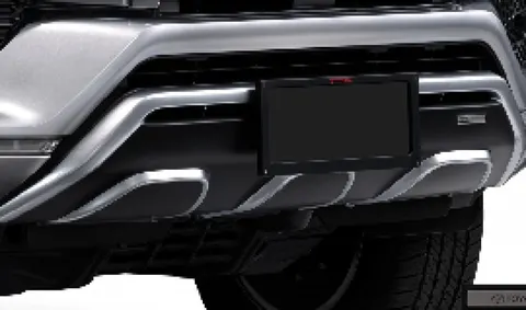 PROTECTOR FRONTAL 2021 para Toyota SW4