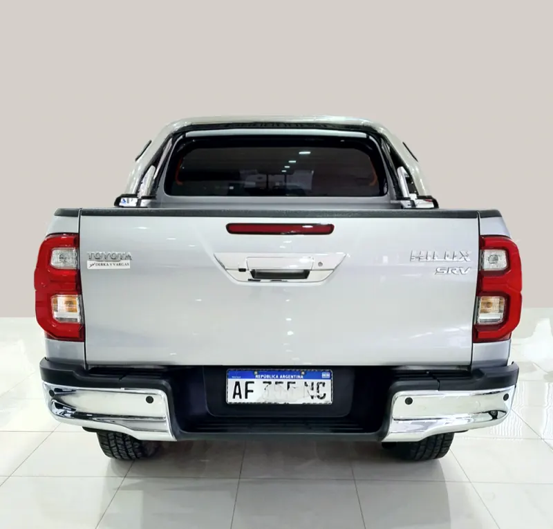 Toyota Hilux SRV 4x4 AT6, foto 1