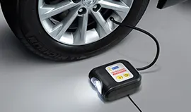 Compresor 12v para Toyota Yaris Hatchback