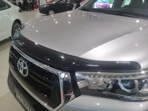 Deflector de capot para Toyota Hilux DX/SR
