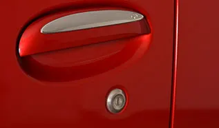 Cromado p/ manija de puertas para Toyota Etios Hatchback