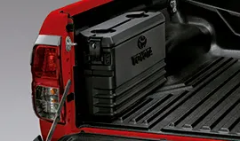 Caja de herramientas lateral para Toyota Hilux DX/SR