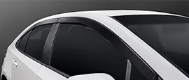 Deflectores de viento corolla 2020 para Toyota Corolla