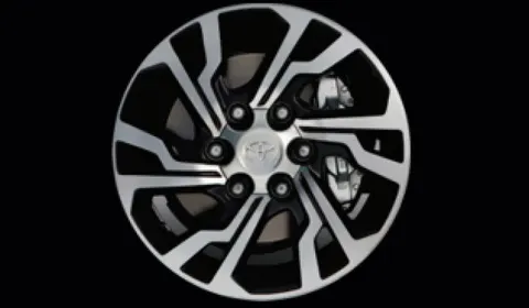 Llanta 17' GR 2 para Toyota Hilux GR-Sport III