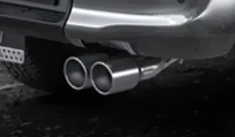 Dress UP Muffler GR para Toyota Hilux GR-Sport III