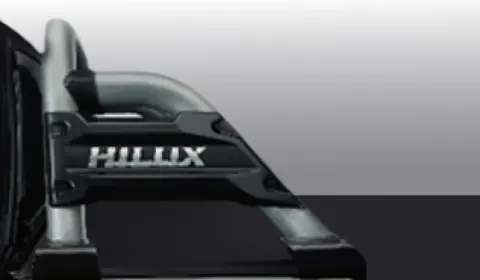 Barra Gazoo II GR para Toyota Hilux GR-Sport III