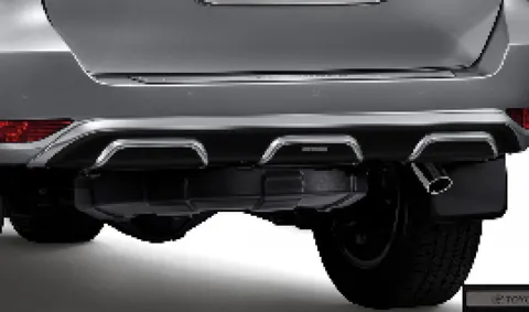 PROTECTOR TRASERO para Toyota SW4