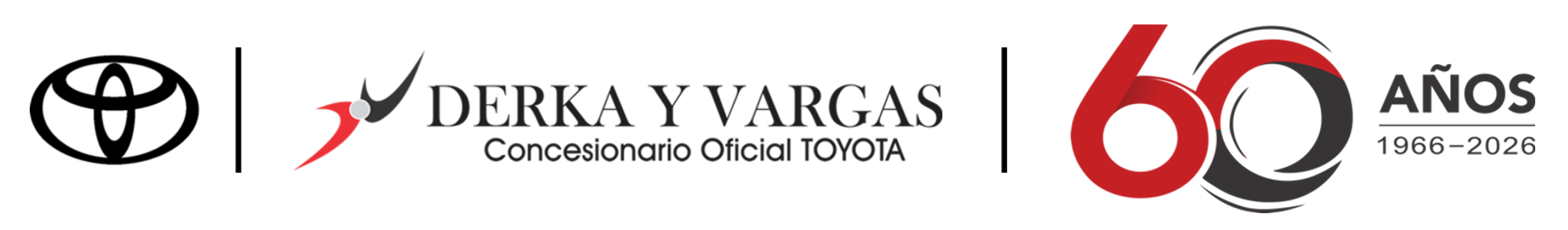 Logo Toyota Derka y Vargas