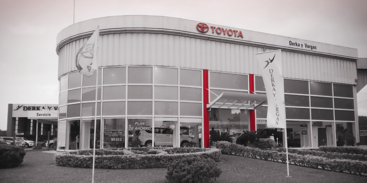 Toyota Derka y Vargas Contacto