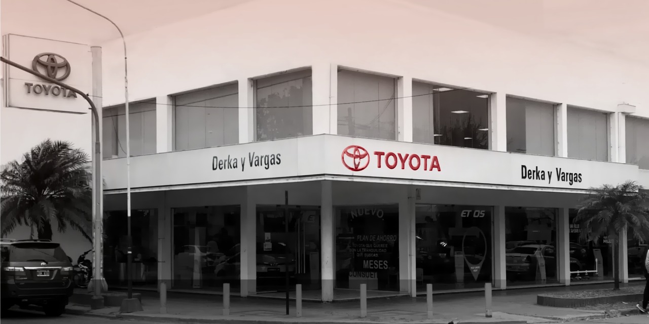 Toyota Derka y Vargas Contacto